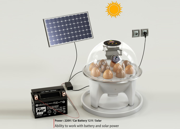 دستگاه جوجه کشی مینی کاکس جنسیس (چرخش اهرمی )