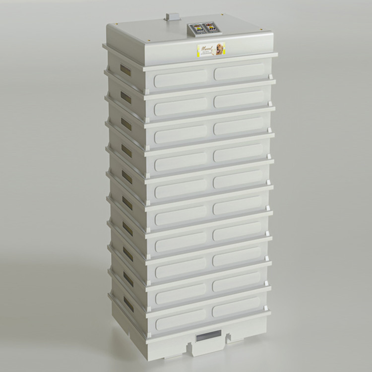 دستگاه جوجه کشی ده طبقه لیر