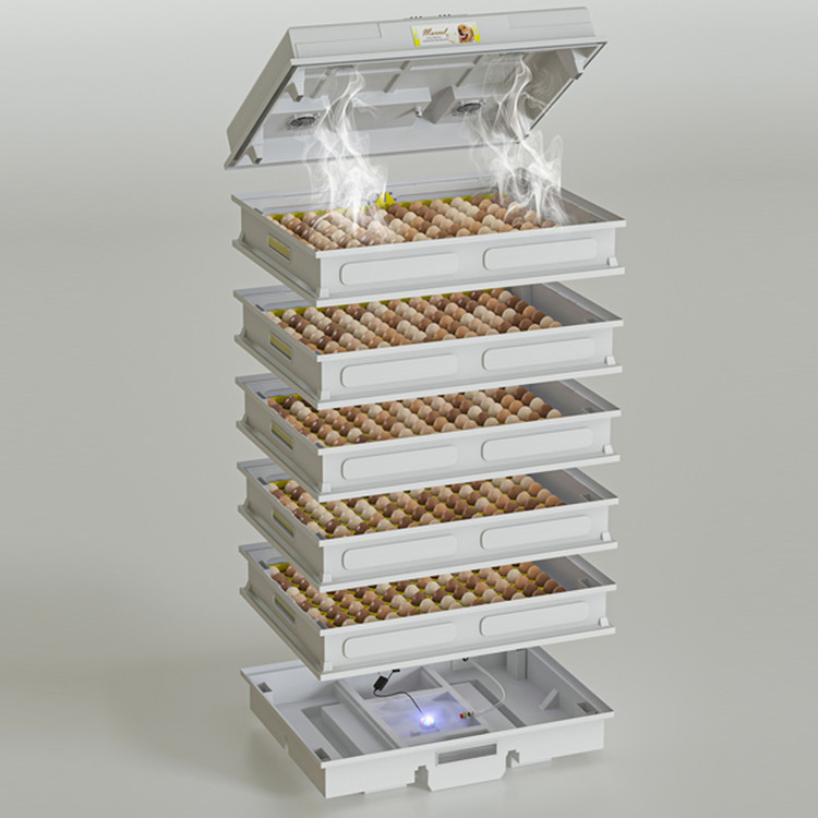 دستگاه جوجه کشی پنج طبقه لیر