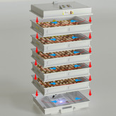 دستگاه جوجه کشی طبقاتی (لیر)