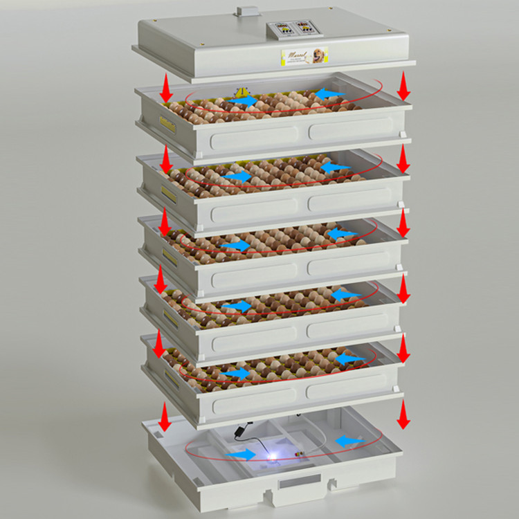 دستگاه جوجه کشی طبقاتی (لیر)