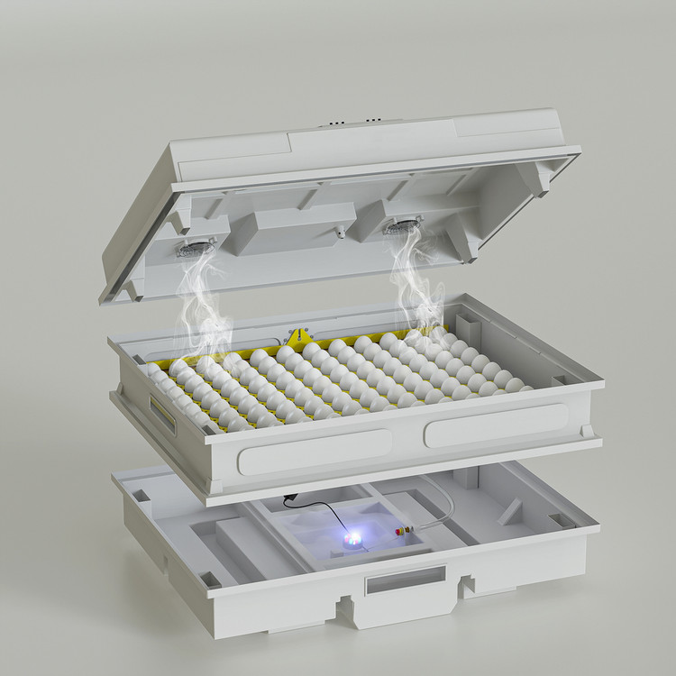 دستگاه جوجه کشی یک طبقه لیر