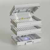 دستگاه جوجه کشی دو طبقه لیر