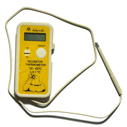 دماسنج دیجیتال ویژه دستگاه های جوجه کشی