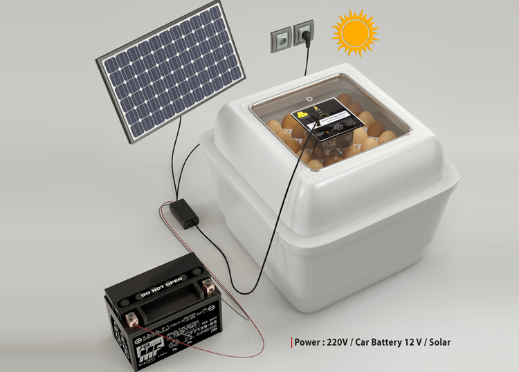 دستگاه جوجه کشی دو جداره 84 عددی