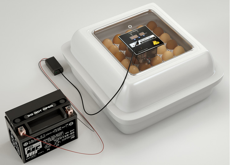 دستگاه جوجه کشی دوجداره 42 عددی