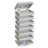 دستگاه جوجه کشی شش طبقه لیر