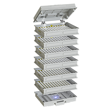 دستگاه جوجه کشی شش طبقه لیر