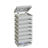 دستگاه جوجه کشی هفت طبقه لیر