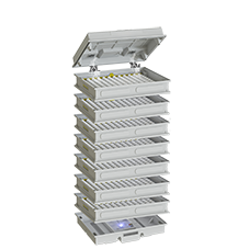 دستگاه جوجه کشی هفت طبقه لیر