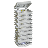 دستگاه جوجه کشی هشت طبقه لیر