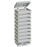 دستگاه جوجه کشی نه طبقه لیر