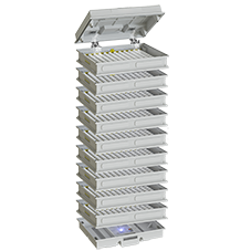 دستگاه جوجه کشی نه طبقه لیر