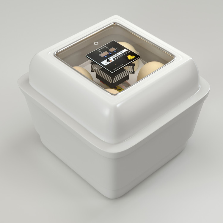 دستگاه جوجه کشی دو جداره 84 عددی (تخم شترمرغ)