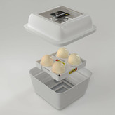 دستگاه جوجه کشی توین کاکس (تخم شترمرغ)