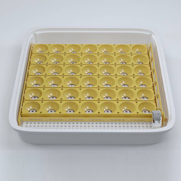 ترنر دستگاه جوجه کشی کاکس خانگی با چرخاننده