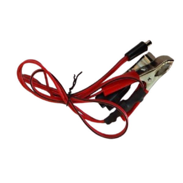 کابل اتصال دستگاه به باتری ماشین. برای دوران قطعی برق