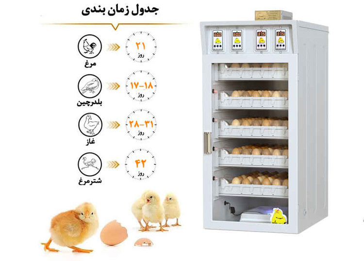 دستگاه جوجه کشی گرین کاکس